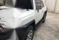 Toyota FJ Cruiser white 2015 for sale-1