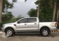 740t only 2014 Ford Ranger XLT 4x4 1st owned Cebu plate Low mileage-1