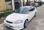 HONDA CIVIC VTEC VTI 2000 Model white-0