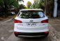 2014 Hyundai Santa Fe Vanilla White FOR SALE-0