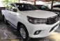 2016 Toyota Hilux 2.4G 4x2 diesel manual newlook WHITE-0