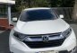 2017 Honda CR-V pearl white with good condition-0