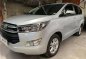 2018 Toyota Innova 2.8 E Automatic Silver For Sale-0