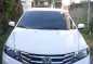 HONDA CITY 1.3 MT 2013 White FOR SALE-1