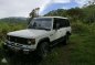 1988 1st gen Mitsubishi Pajero 4x4 for sale-4