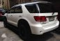 Toyota Fortuner G 2007 Automatic / Gasoline-7