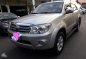 For sale Toyota Fortuner G 2.5 turbo diesel 2010 matic-0