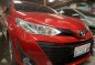 TOYOTA Vios 2018 1.3E NEW LOOK Manual Red-0