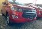 TOYOTA 2017 Innova 2.8 E Manual Red Diesel-0