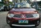 SELLING MITSUBISHI Montero sports gls 2010-0