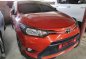 2016 Toyota Vios 1.3E automatic METALLIC ORANGE-0