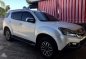 Isuzu MuX 2017 3.0 AT Limited Edition for sale-2