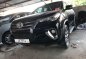 2017 Toyota Fortuner 2.8 V4x4 Automatic Black Color-2