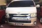 2015 Toyota Hiace Grandia GL Captain Seats Leather Seats-2