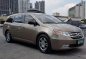 2012 HONDA ODYSSEY. TOP-OF-THE-LINE VARIANT.-0