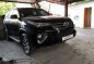 2017 Toyota Fortuner 2.8 V4x4 Automatic Black Color-1