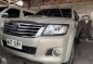 TOYOTA 2014 Hilux 2.5 G 4x2 Manual Gold Diesel-1