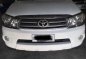 For sale Toyota Fortuner G 2009-0