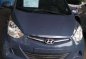 2017 Hyundai Eon Blue for sale-0