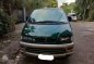 Mitsubishi Spacegear Green Silver Manual Transmission Diesel Type-2