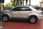 Toyota Fortuner V 4x4 2012 for sale-2