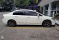 Honda Civic FD 2.0s Pearl White 2008 for sale -6