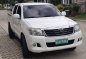 White Toyota Hilux 2012 for SALE-1