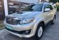 2012 Toyota Fortuner V 4x4 for sale -0