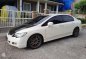 Honda Civic FD 2.0s Pearl White 2008 for sale -4