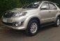 Toyota Fortuner G 2013 for sale-0