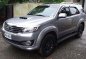 Toyota Fortuner G 2015 Matic Diesel 20k Odo-1