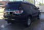 2013 Toyota Fortuner V series TOP OF THE LINE 1ST Owned-0