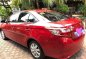 Toyota Vios 2013 Mica Red 1.3E Manual Transmission-2