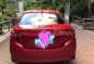 Toyota Vios 2013 Mica Red 1.3E Manual Transmission-0