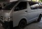 2018 Toyota Hiace Commuter 3.0 Manual Diesel Silver Metallic-1