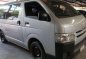 2018 Toyota Hiace Commuter 3.0 Manual Diesel Silver Metallic-0