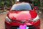 Toyota Vios 2013 Mica Red 1.3E Manual Transmission-1
