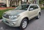 2010 Toyota Fortuner for sale-2