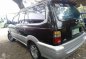 SELLING ISUZU Crosswind blue 2001-5