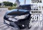 Toyota Vios E Manual 2016 --- 500K Negotiable-0