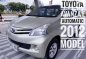 Toyota Avanza E Automatic 2012 --- 440K Negotiable-0