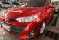 SELLING TOYOTA Vios E 2018 Newlook Red Manual-0