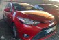 2016 Toyota Vios 1.3E Dual VVTi Automatic Red Mica-0