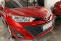 SELLING TOYOTA Vios E 2018 Newlook Red Manual-1