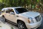 2008 Cadillac Escalade ESV Long Wheel Base White Pearl-7