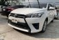 2016 TOYOTA Yaris 1.3E Automatic White CASA MAINTAINED-0