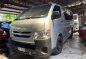 2016 TOYOTA Hiace Commuter 30 Manual Silver Thermalyte-0