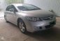 2008 Honda Civic 1.8S Automatic Color Silver-0