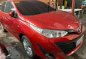 2018 Toyota Vios 1.3E manual NEWLOOK red-0