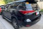 2018 TOYOTA Fortuner 24 G 4x2 Automatic Black-0